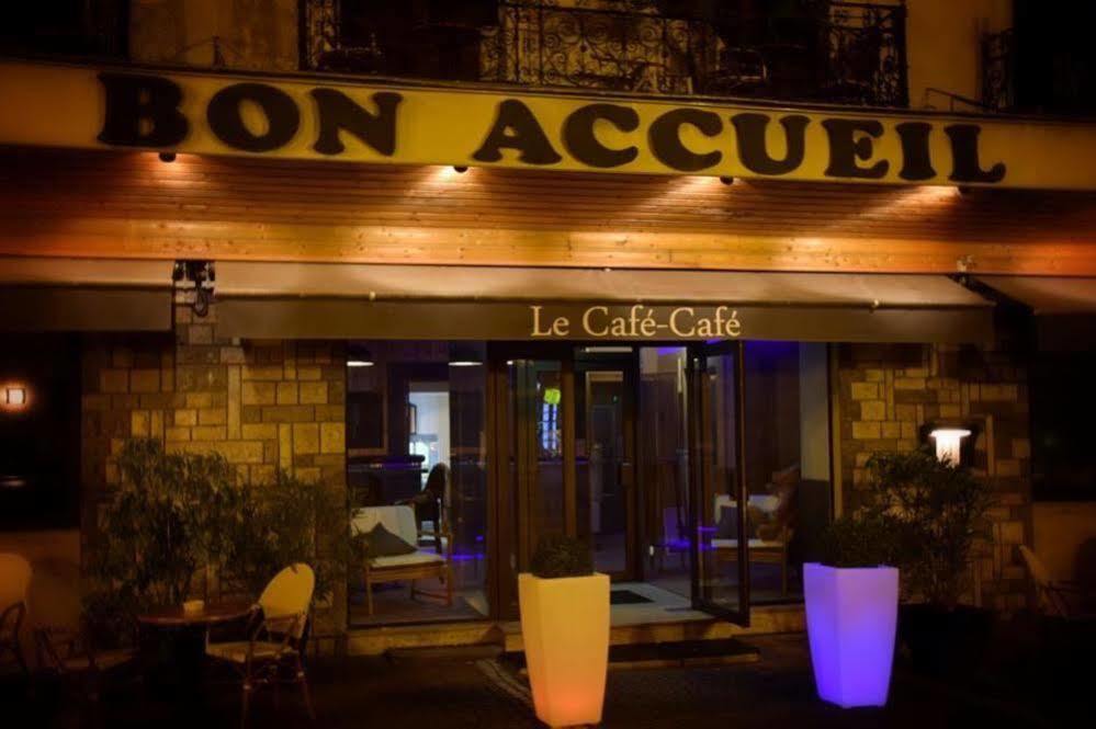 Bagnères-de-Luchon Le Bon Accueil酒店 外观 照片